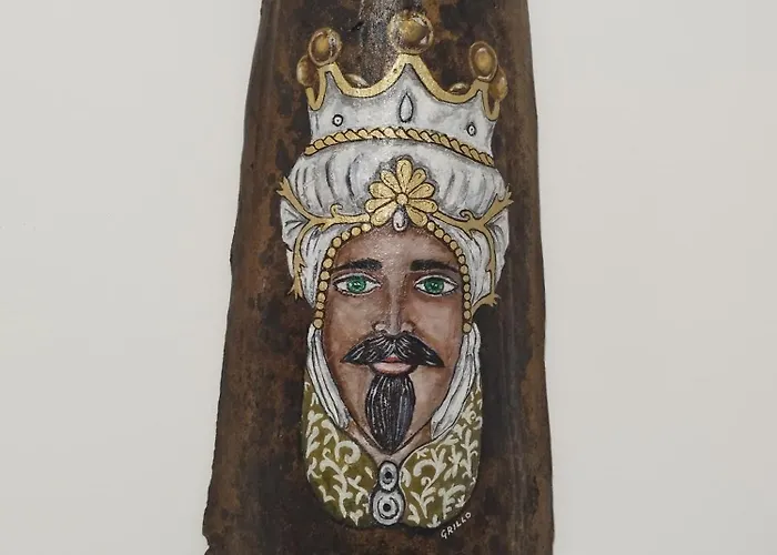 Dimora Saracina Feriehus Catania