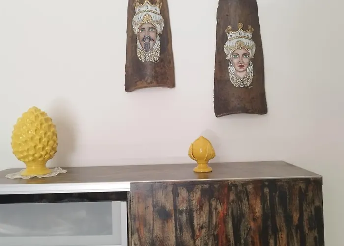 Dimora Saracina Σπίτι διακοπών Κατάνια